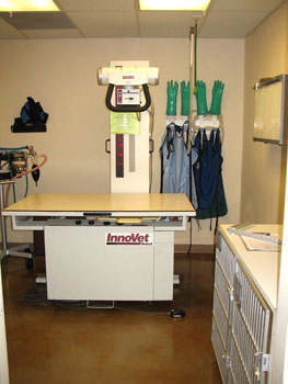 radiology room
