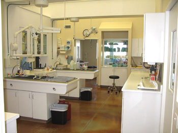 treatment room